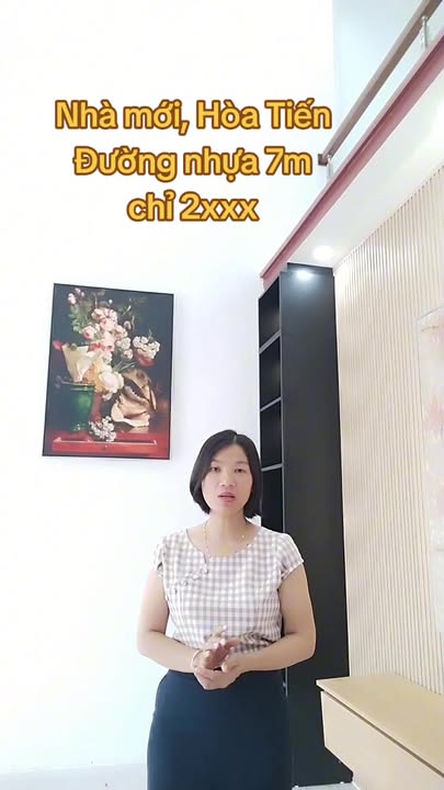 Nhà mới full nội thất 100m² Hòa Tiến, Đà Nẵng - Giá dưới 3 tỷ