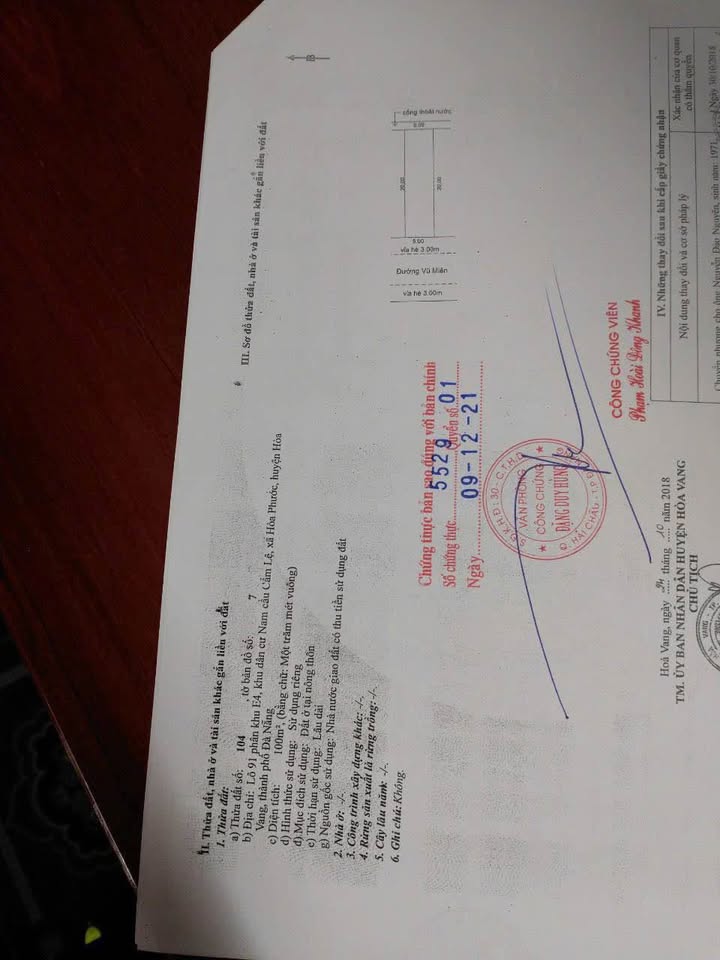 Đất nền Hòa Xuân Cẩm Lệ 100m² - Hướng Tây, Sổ đỏ, Giá 4.35 tỷ