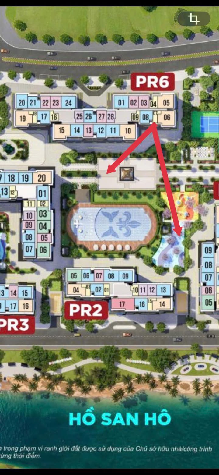 Studio 27m² Vinhomes Ocean Park - View bể bơi, Giá 2.2 tỷ