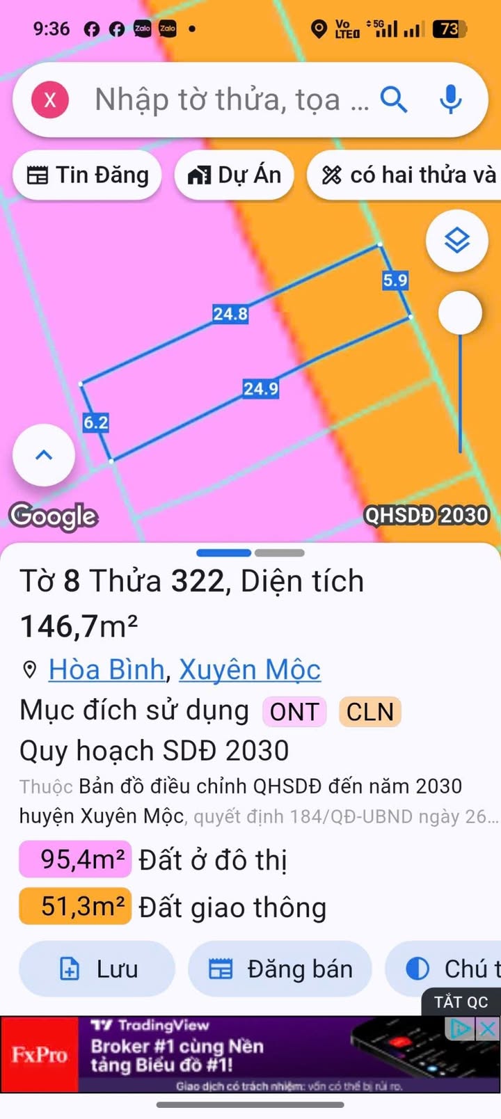 Đất nền Tỉnh lộ 328, Hòa Bình, Xuyên Mộc 150m² - Mặt tiền kinh doanh sầm uất!