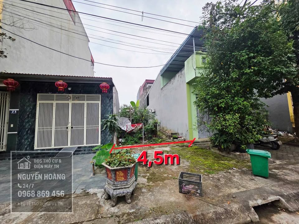 Đất nền 67.5m² cạnh Đại đô thị Heragon, Thanh Hóa - Giá 2 tỷ, Sẵn Sổ Đỏ!