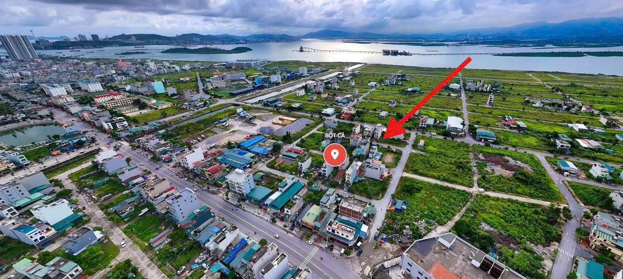 Đất nền Dự án Bột Cá, Hạ Long 90m² Hướng Đông Nam - Sổ đỏ sẵn sàng