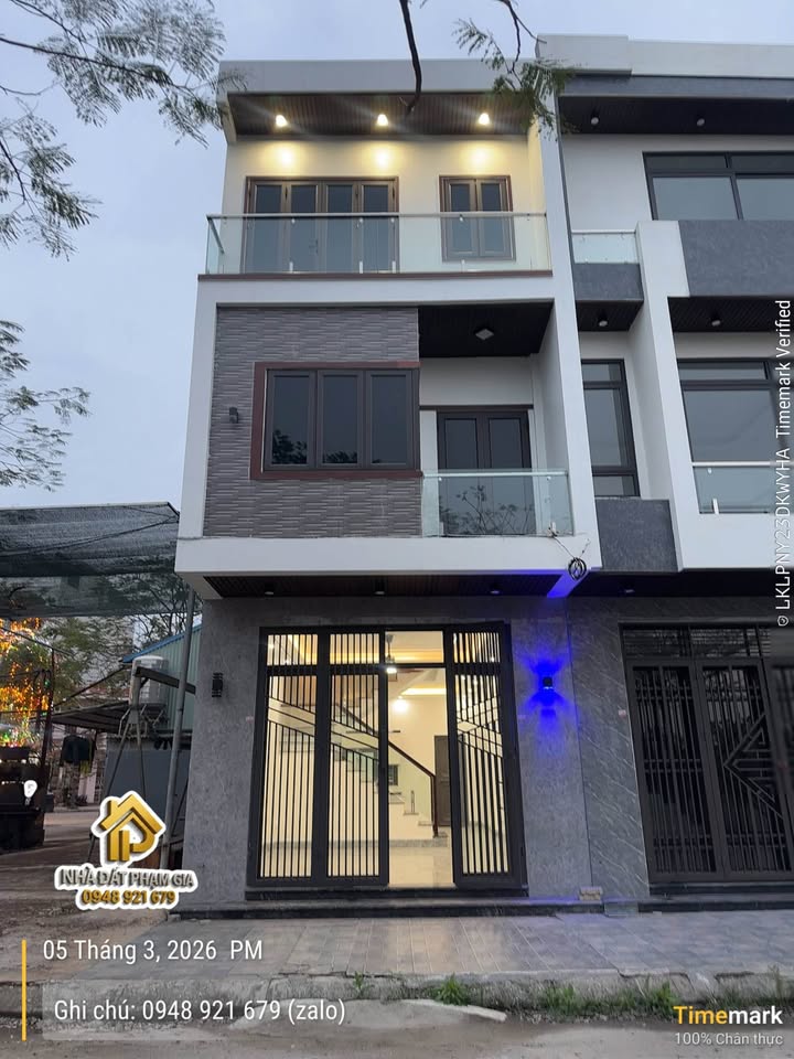 Nhà phố Nguyễn Huy Tưởng Nam Định 48.3m² - Mặt tiền kinh doanh đắc địa!