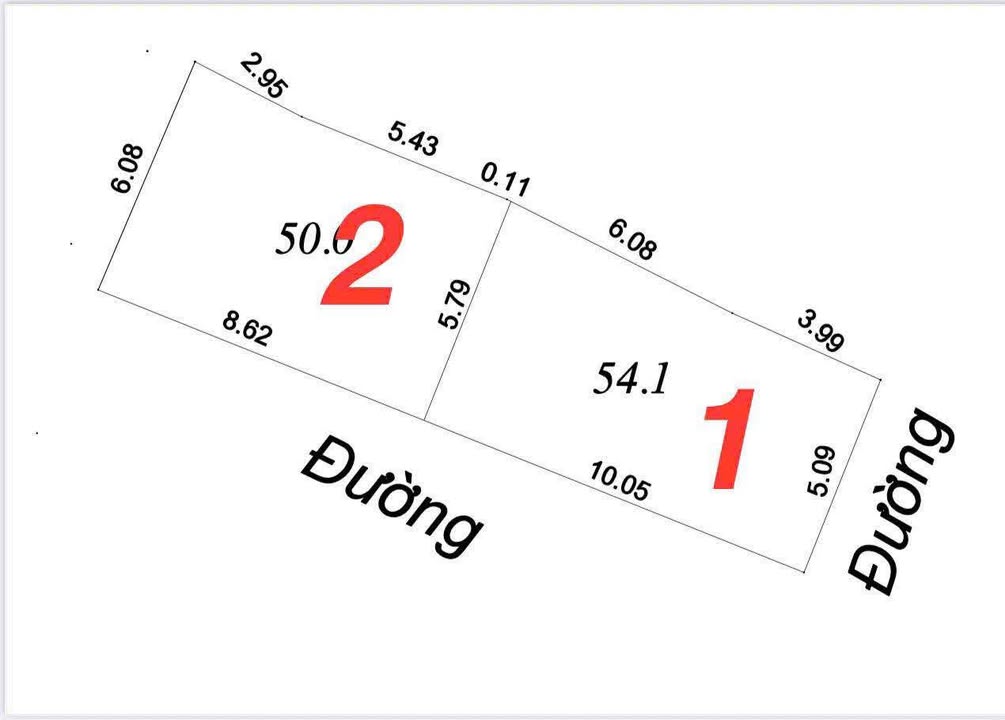 Đất nền Nam Định 50m² giá 2.15 tỷ - Đường to ô tô vào tận nơi!