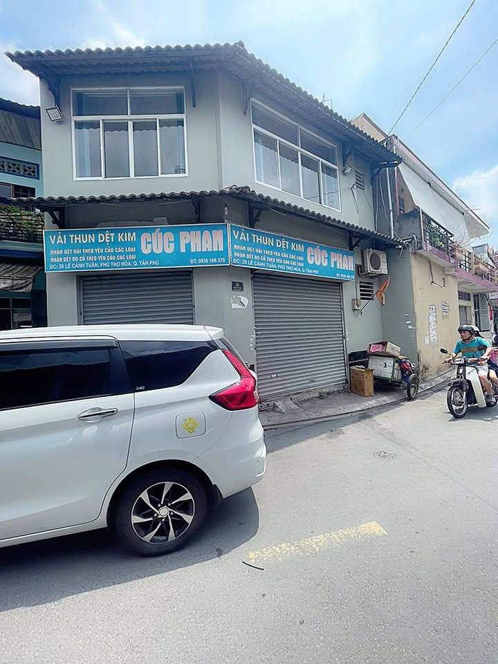 Nhà Mặt Tiền Nguyễn Sơn, Tân Phú - 64m² Kinh Doanh Đỉnh, Giá 6.8 Tỷ
