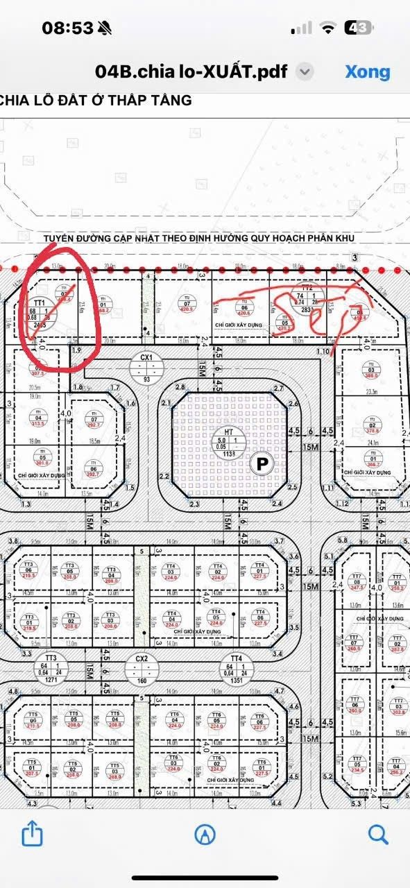 Đất nền Vạn Điểm Phú Xuyên 400m² - Tiềm năng tăng giá vượt trội!