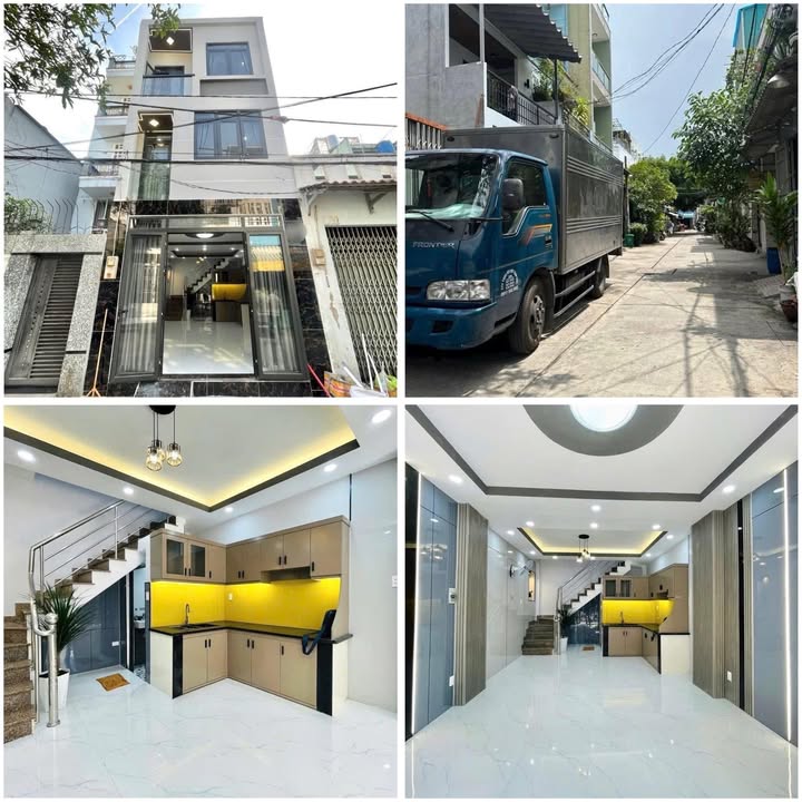 Nhà 3 Tầng Đường 7M Tân Phú - 32m² - Gần Aeon Mall - 3.99 Tỷ