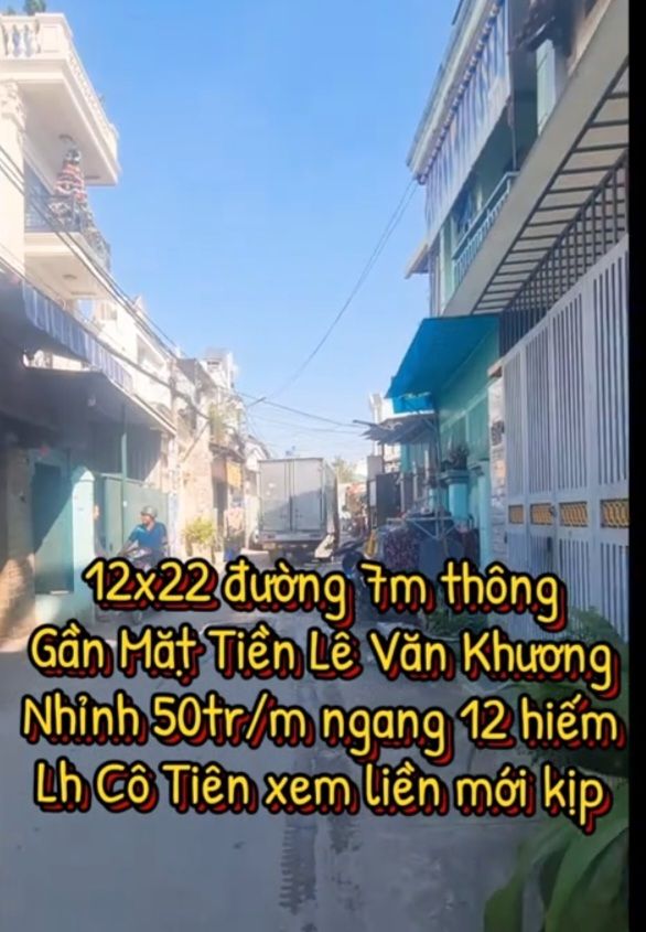 Nhà Phường Tân Thới Hiệp Quận 12 - 196m² Sổ Hồng CN - Giá 9.8 Tỷ