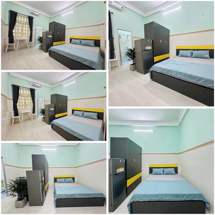 Căn Hộ Dịch Vụ 17m² Võ Thị Sáu - Full Nội Thất, Sẵn Sàng Ở Ngay!