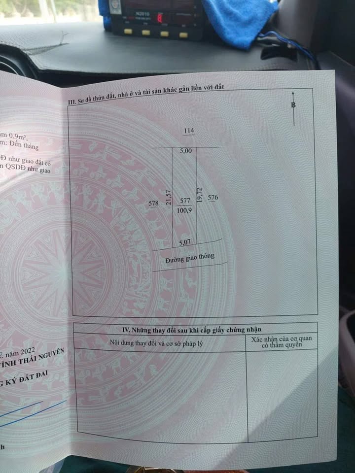 Đất Nền 100m² Full Thổ Cư Xã Thành Công - Giá Đầu Tư 4xx Triệu