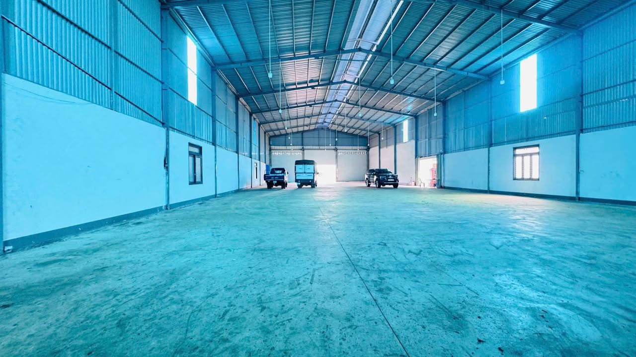 Cho thuê Kho 1300m² MT QL14, Buôn Hồ, Đắk Lắk - Sẵn Sàng Thu Mua Sầu Riêng