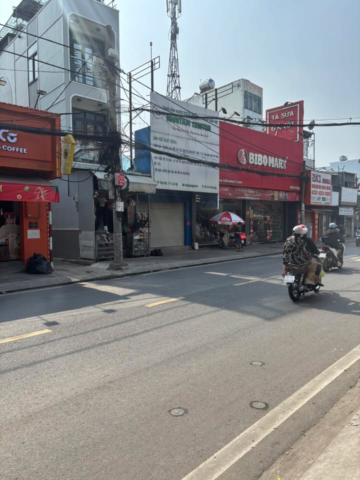Nhà Phố Gò Vấp 90m² - Mặt tiền kinh doanh sầm uất!
