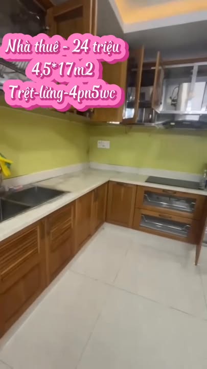 Nhà nguyên căn Phạm Văn Chiêu, Gò Vấp 24 triệu - Ô tô vào tận nhà!