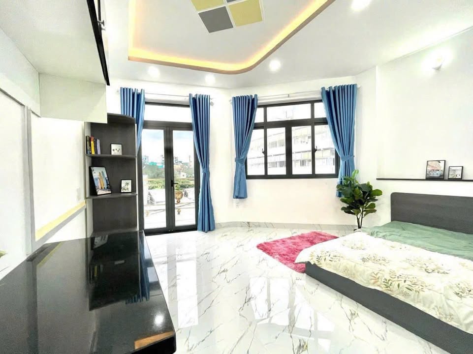 Căn hộ Studio Gò Vấp 5 triệu - Ban công, sẵn sàng ở ngay!