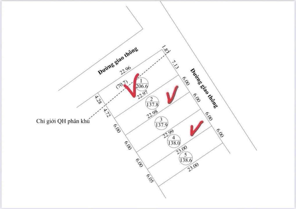 Đất Nền 140m² Hương Khê - 3 Mặt Tiền, Sổ Đỏ Thổ Cư, Giá 1.35 Tỷ