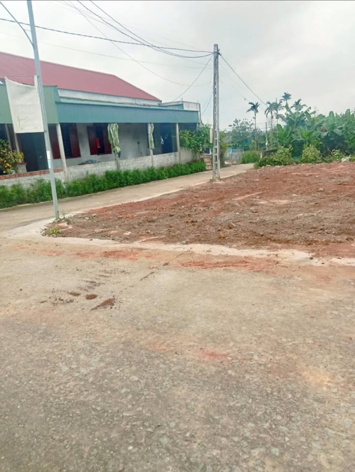 Đất nền Cẩm Xuyên, Hà Tĩnh - 197m² hai mặt tiền, dân cư sầm uất