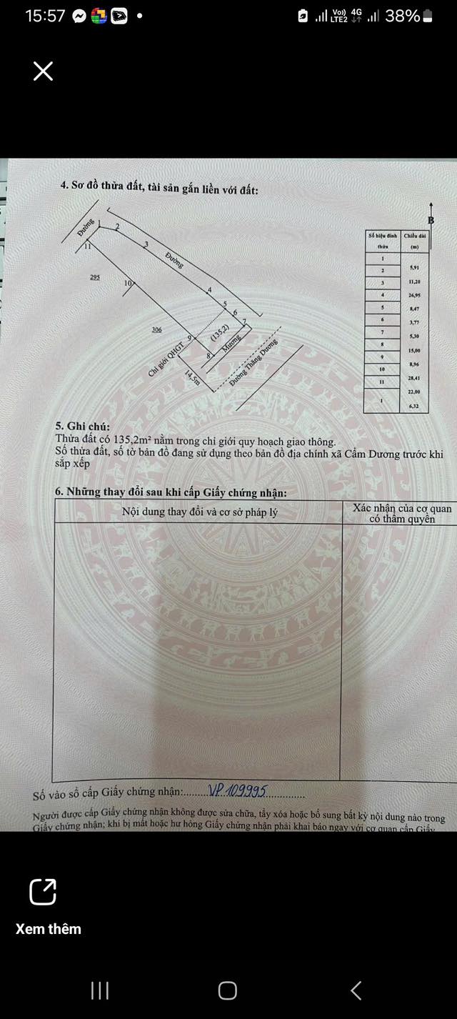 Đất nền 761m² Cẩm Xuyên - Đường lớn ô tô, sổ đỏ sẵn sàng!