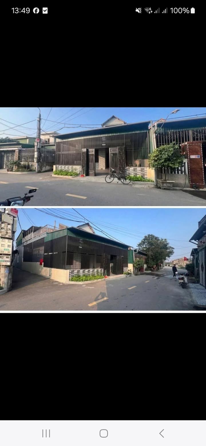 Nhà Riêng Xã Thạch Trung, TP Hà Tĩnh 197m² - Vị trí đẹp, 2 mặt tiền!