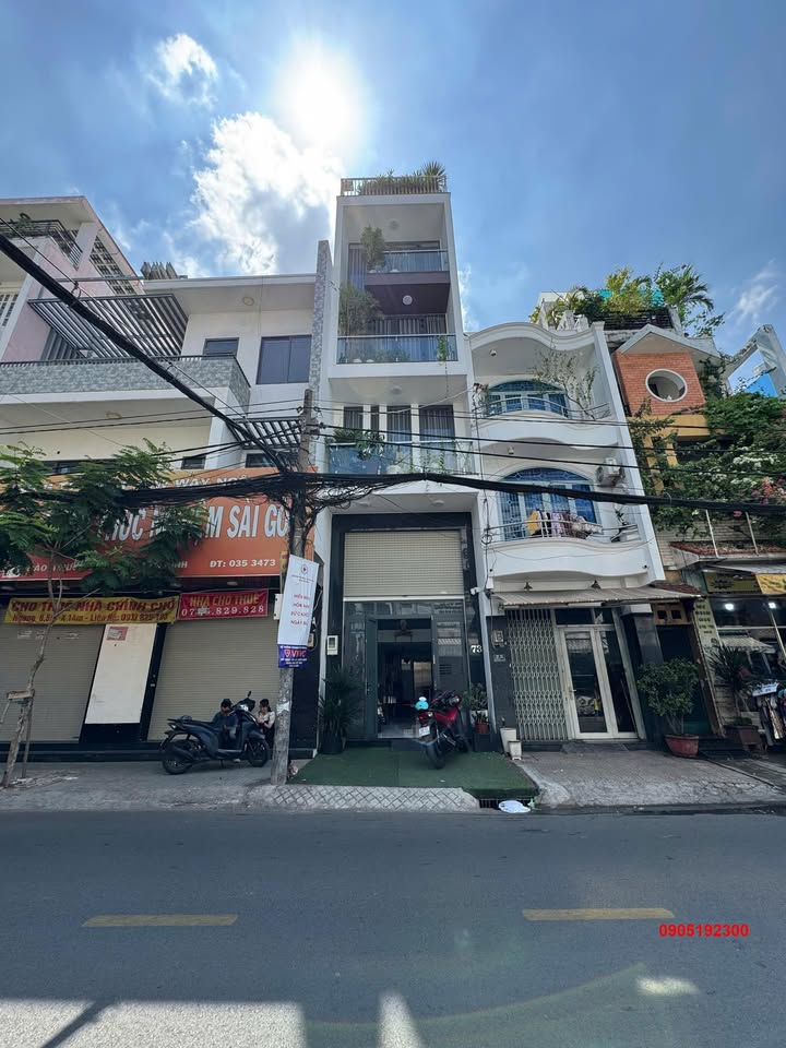 Nhà Mặt Tiền Nguyễn Hồng Đào 46m² 4 Tầng, Thang Máy - 14.5 Tỷ