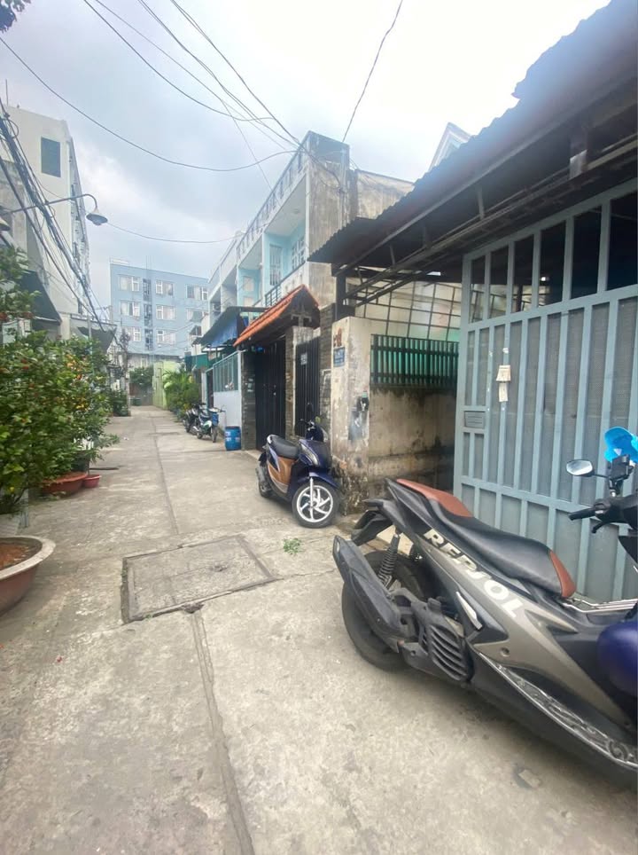 Nhà Phố Phan Anh Bình Tân 109m² – Mặt tiền kinh doanh, Sổ hồng riêng!