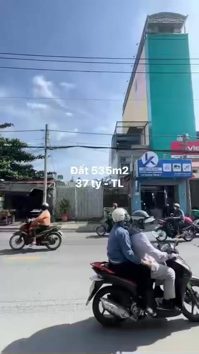 Đất Vàng 535m² Mặt Tiền Trương Thị Hoa, Quận 12 - Kinh Doanh Đa Ngành