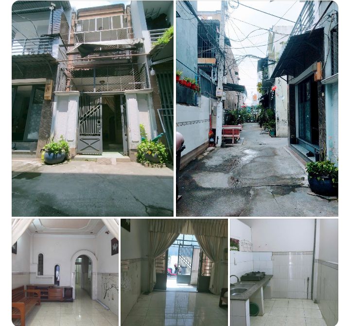 Nhà 40m² 2PN Hẻm Ô Tô Đường 53 Hiệp Bình Chánh - Giá 7 Triệu/Tháng