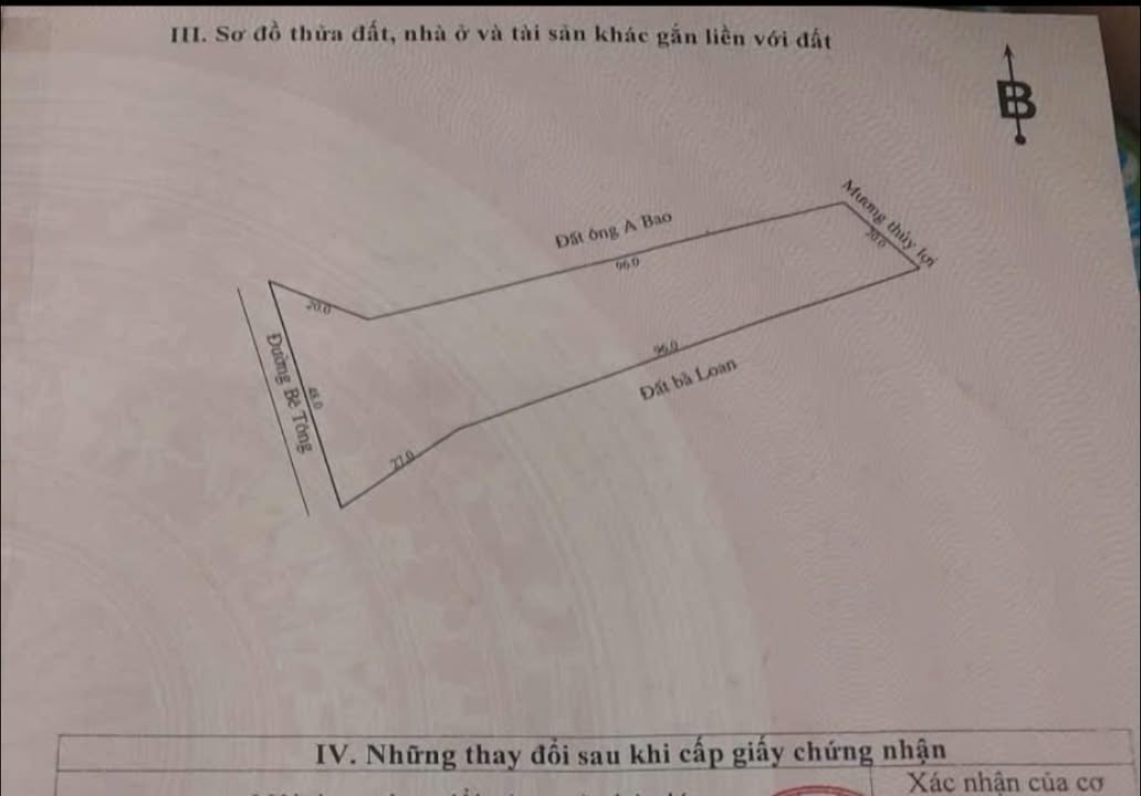 Đất Vườn Kon Braih 2896m² - Sổ Thổ Cư, Gần Chợ Măng Đen