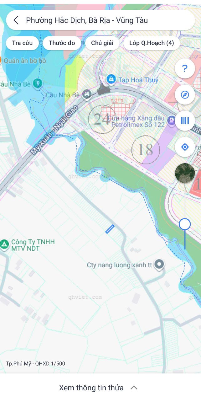 Bán Đất Thổ Cư 60m² Mặt Tiền Đường Nhựa Tân Phú - 800 Triệu