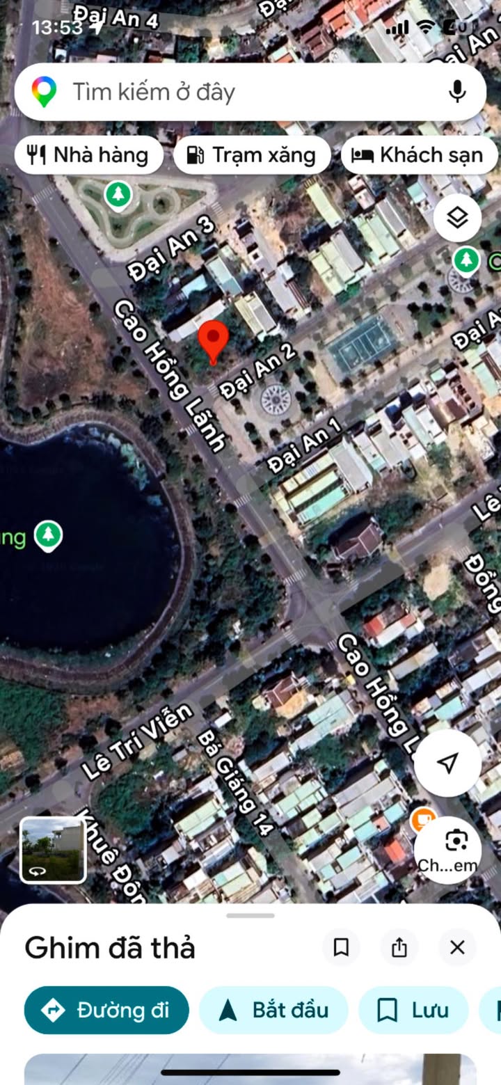 Đất nền Ngũ Hành Sơn 250m² giá thỏa thuận - Đường to ô tô