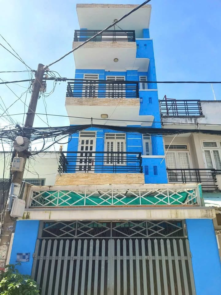 Nhà 4 Tầng Nguyễn Văn Dung Gò Vấp 64.9m² Giá 8.9 Tỷ - Sẵn Sàng Ở Ngay!
