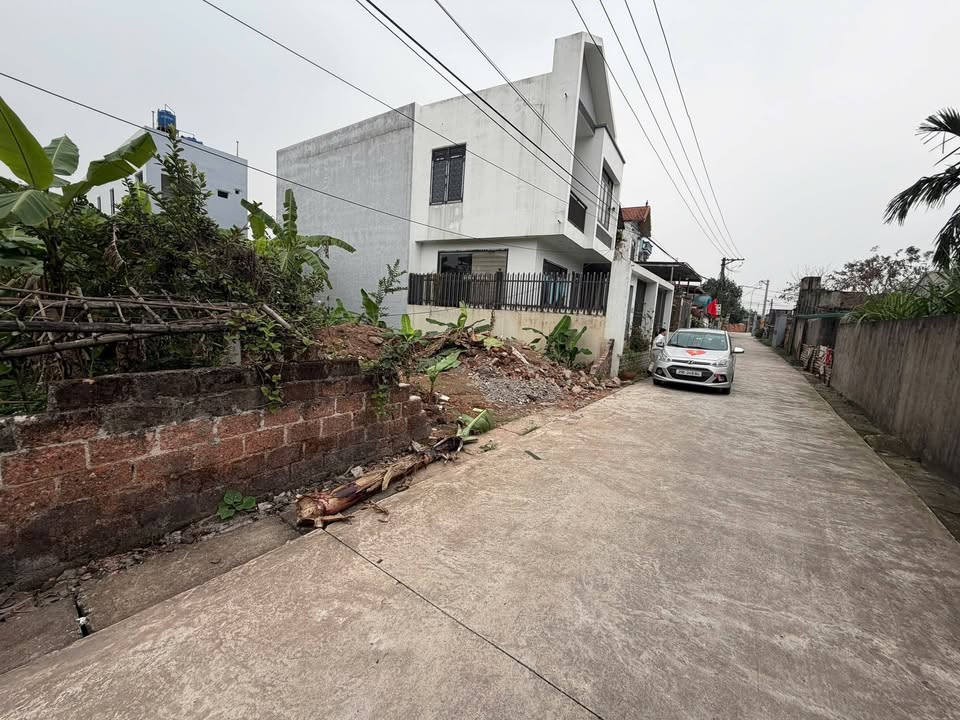 Đất nền Đoan Nữ, Mỹ Đức 93m² - Sổ đỏ vuông vắn, ô tô tránh