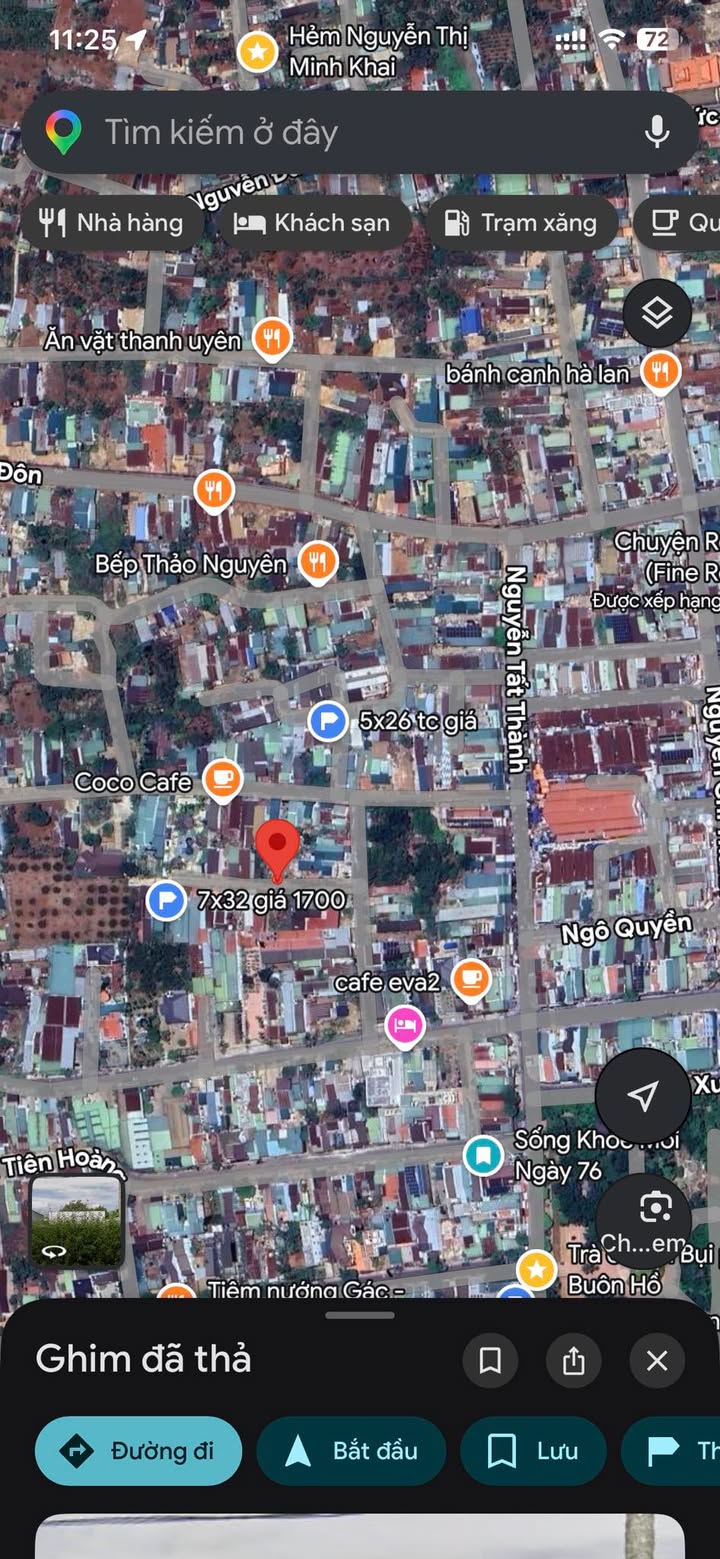 Đất Vàng Trung Tâm Buôn Hồ - 120m² Sổ Đỏ, Giá 3.58 Tỷ - Kinh Doanh Đắc Lợi