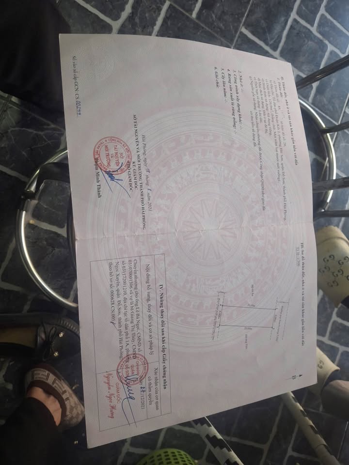 Đất Nền 120m² Phường Hải Sơn, Đồ Sơn - Tiềm Năng Tăng Giá Vượt Trội