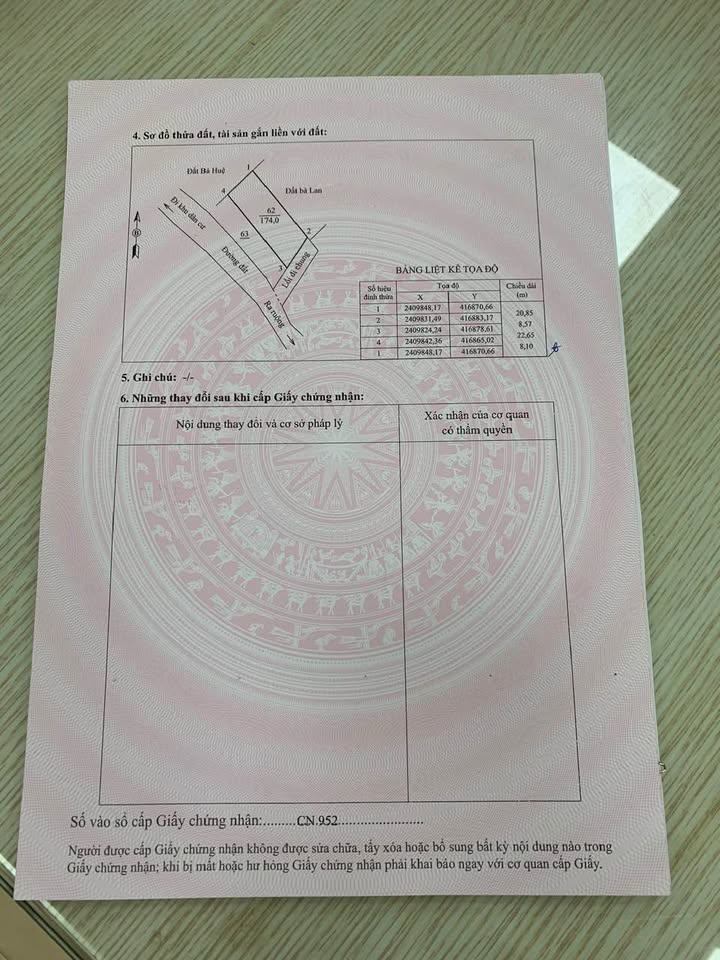Đất nền 160m² An Khang, Tuyên Quang - Xây dựng tự do, sổ đỏ sẵn sàng!
