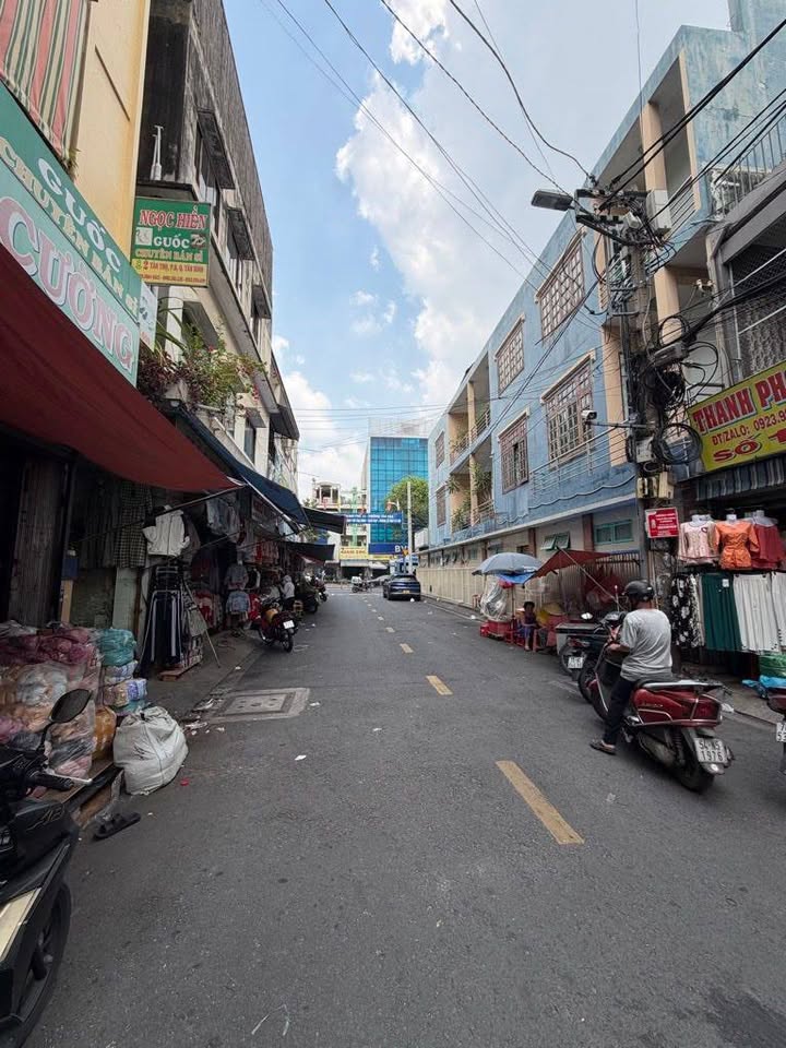 Nhà Mặt Tiền Kinh Doanh Chợ Tân Bình 55m² - Dòng Tiền Cao 15.5 Tỷ