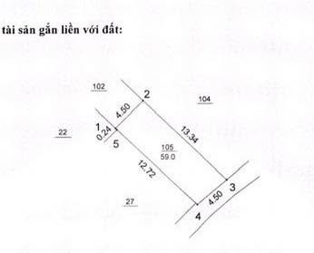 Đất Vàng Phúc Diễn 59m² - Mặt Tiền Rộng 4.5m - Sổ Đỏ Sẵn Sàng