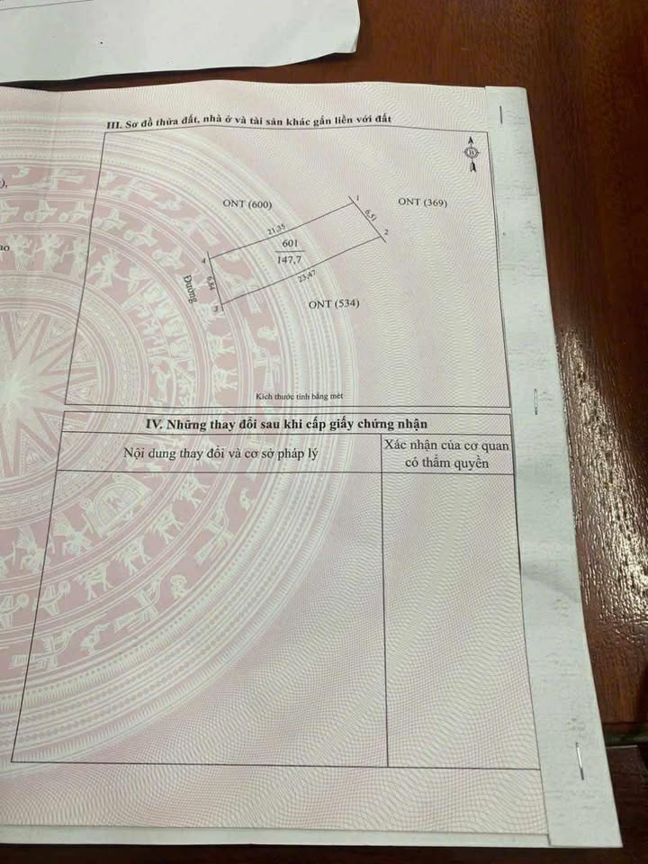 Bán Đất Nền Phường An Phú, Thuận An - 147.7m² Gần VSIP