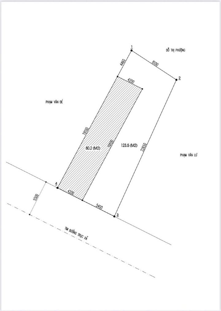 Đất nền mặt tiền trục chính 123.5m² sát Vinhomes Dương Kinh, Hải Phòng - 3.15 tỷ