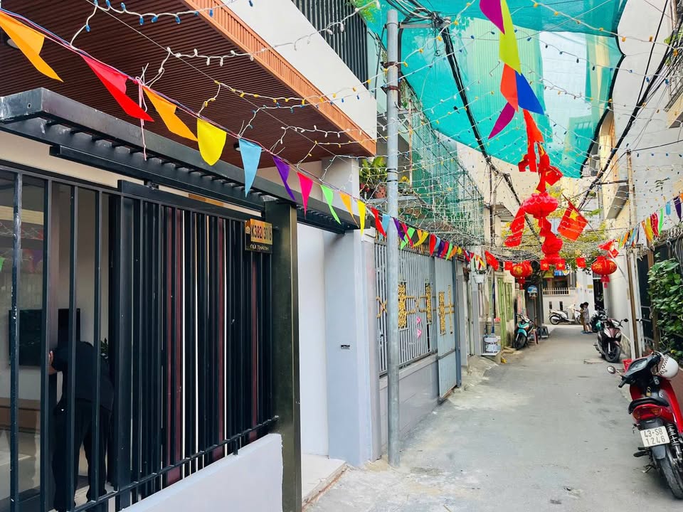 Nhà 2 Tầng Kiệt Phan Huy Ôn, Đà Nẵng - 62m² Sổ Hồng Chính Chủ