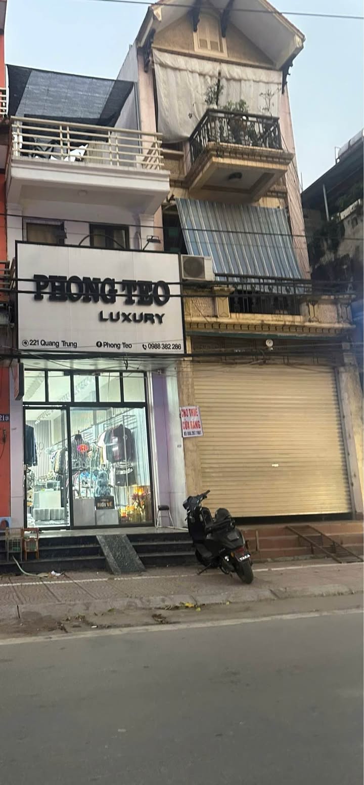 Nhà Mặt Phố Quang Trung, Sơn Tây 58.8m² - Đầu Tư Sinh Lời Hấp Dẫn