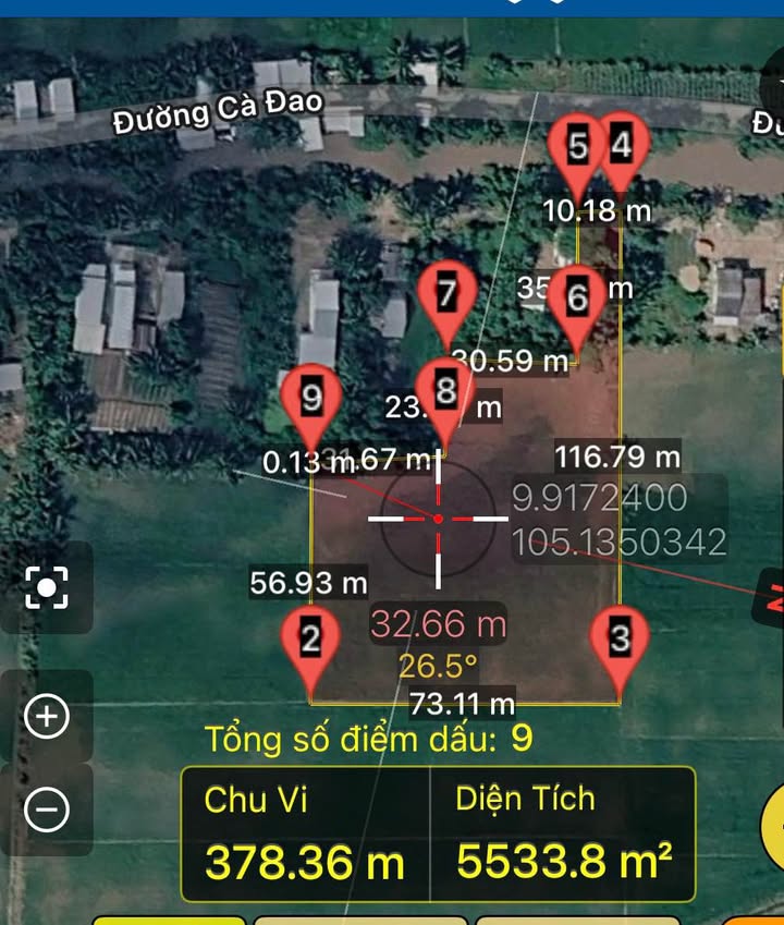 Bán Đất Nền Rạch Giá 5400m² Gần ĐH Kiên Giang - Tiềm Năng Sinh Lời Cao
