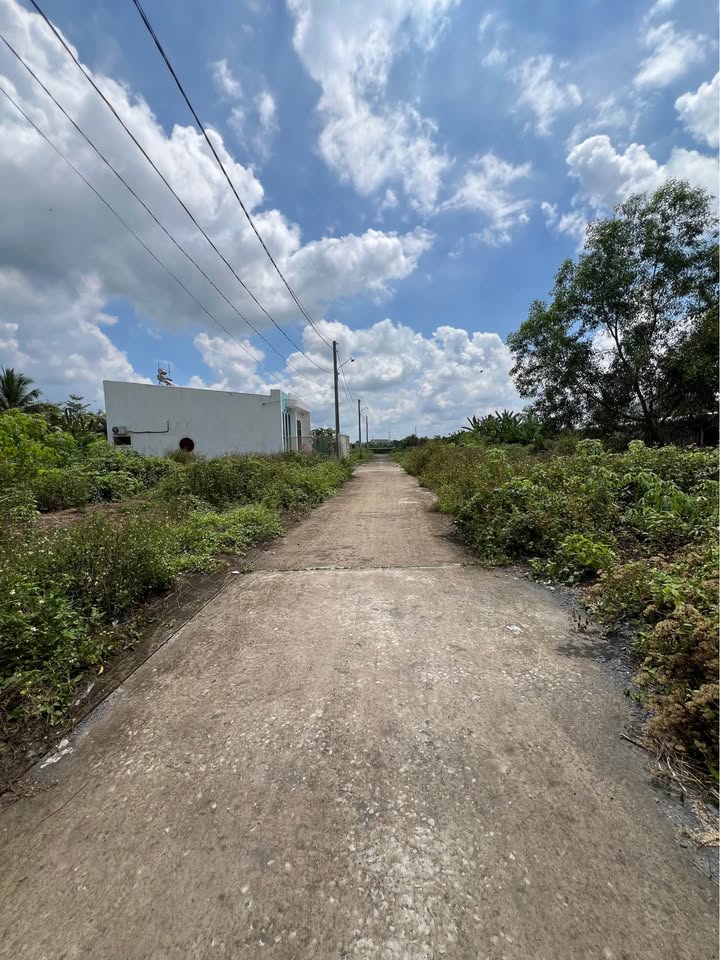 Đất nền Châu Thành Đồng Tháp 72m² - Đất thổ cư 100%!