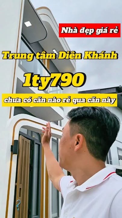 Nhà 1 Trệt 1 Lầu Diên Khánh - 60m² - 1.79 Tỷ - Sẵn Sàng Vào Ở