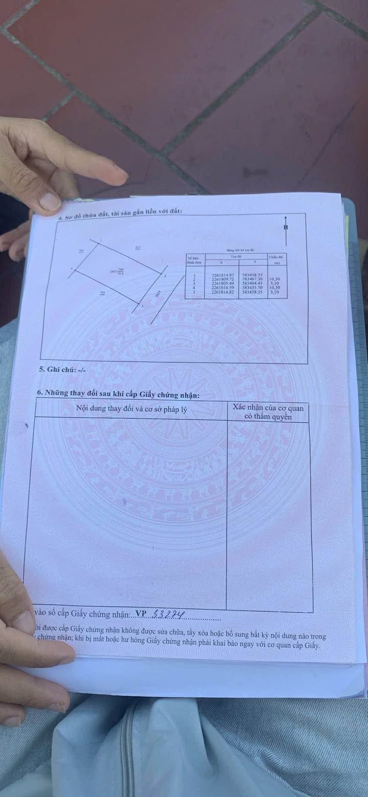 Nhà 3 tầng Phú Xuân - Thái Bình, 52m², Hướng Đông Nam, Giá 2.x Tỷ