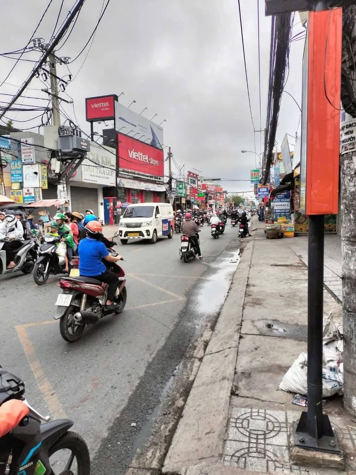 Nhà Mặt Tiền Kinh Doanh 125m² Đường Tây Lân, Bình Tân - Giá 15 Triệu