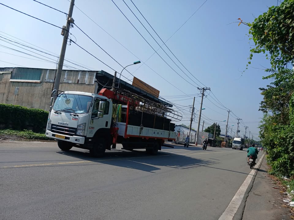 Mặt Tiền Đặng Công Bình Hóc Môn 1042m² - Kinh Doanh & Vừa Ở - Sổ Hồng Vuông