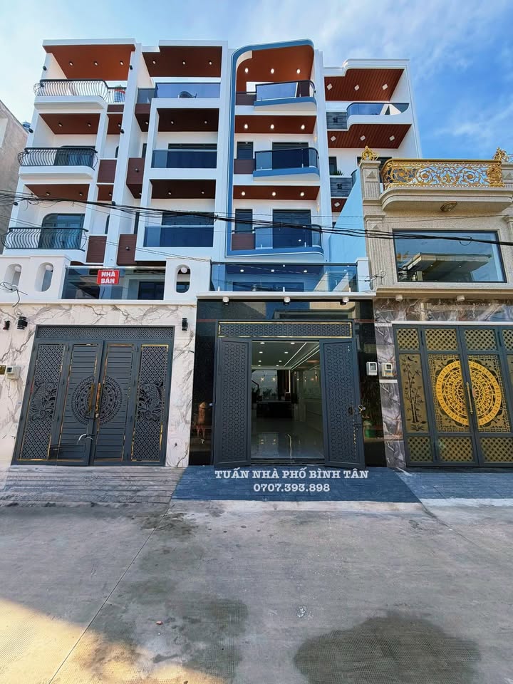 Nhà Bình Tân Đường số 6, 84m² - Ô tô vào tận nhà, sẵn sàng ở ngay!