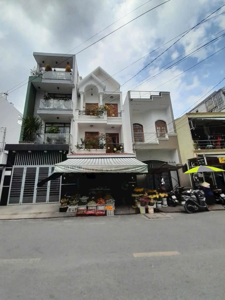 Nhà Phố Mặt Tiền Tân Quý, Tân Phú 88m² - Mặt tiền kinh doanh đắc địa!