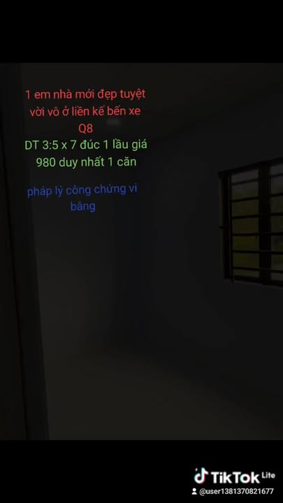 Nhà Riêng Quốc lộ 50 Q8 24m² giá 980 triệu - Sẵn sàng ở ngay!