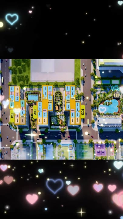 Căn hộ CANOPY Tây Mỗ 75m² giá 6.7 tỷ - Thiết kế vuông đẹp